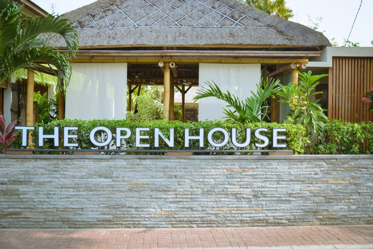 The Open House Jimbaran Bali Hotell Eksteriør bilde